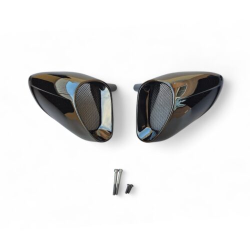 Entradas de aire para Yamaha XSR900 2022 a 2025 Negro SMX