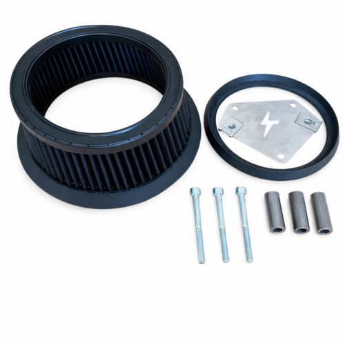 Yamaha TMAX | Kit completo filtro TMAX 2001-2025 Negro