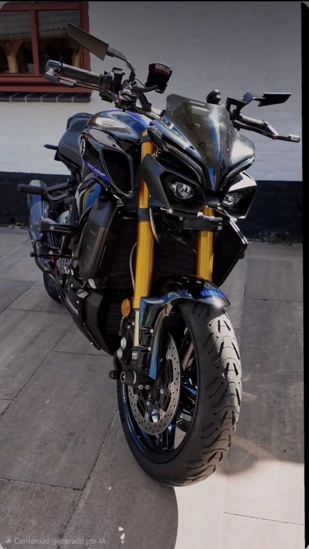 spoiler frontal performance yamaha mt10