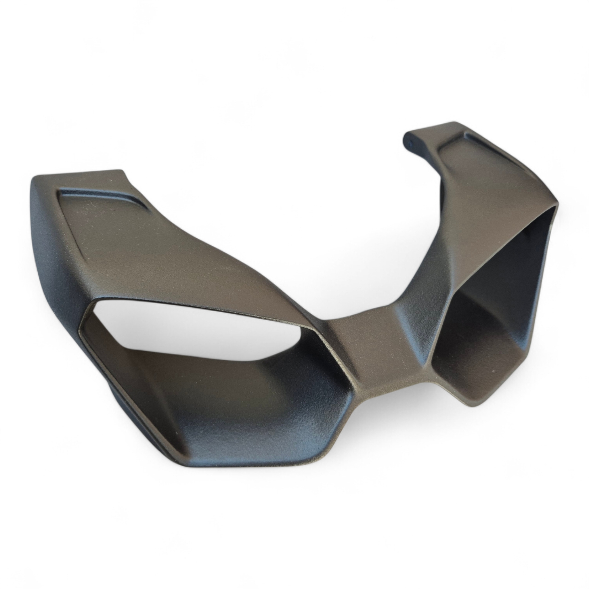 spoiler frontal mt10 black