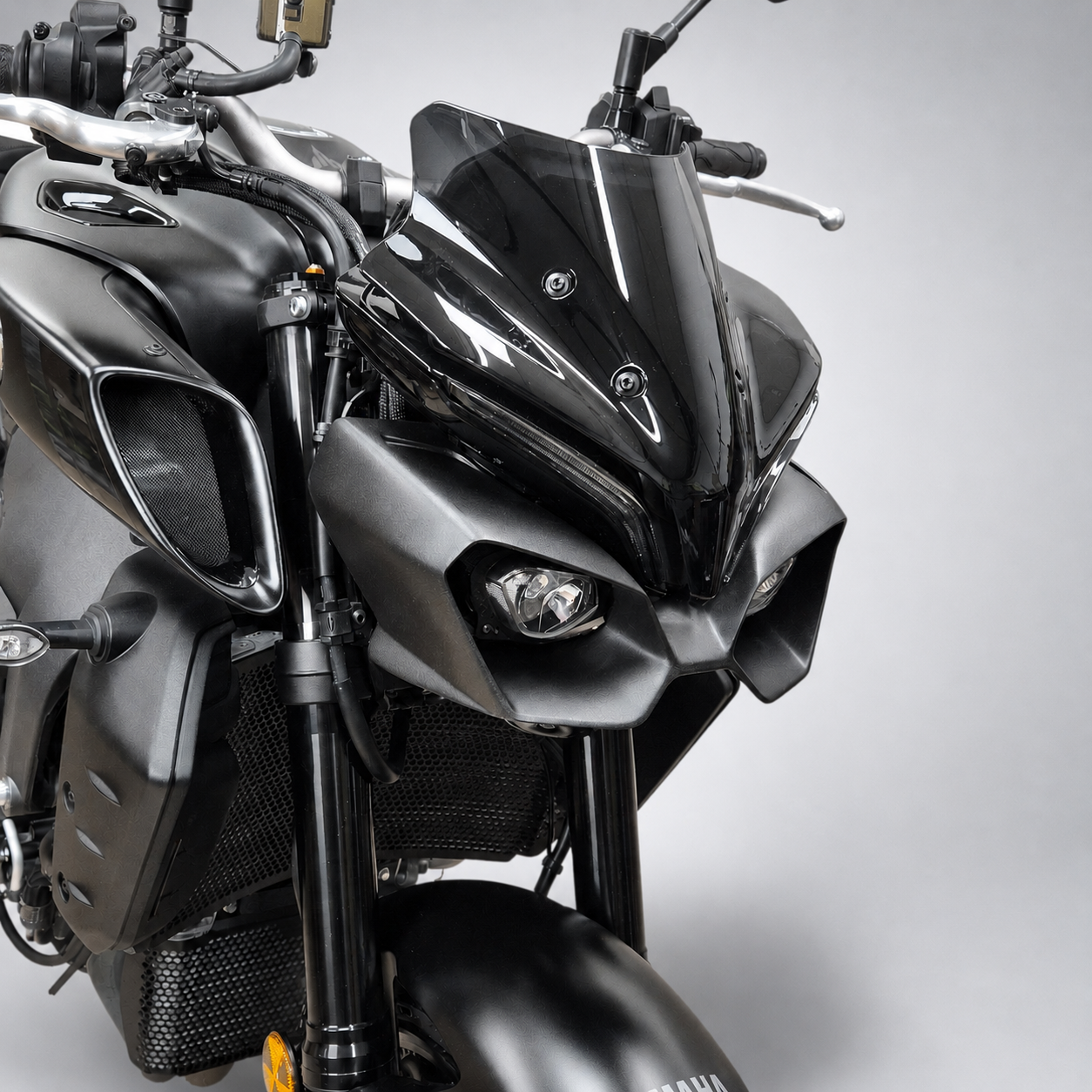 yamaha mt10 2025 spoiler frontal