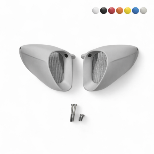 Entradas de aire para Yamaha XSR900 2022 a 2025 Color a elegir